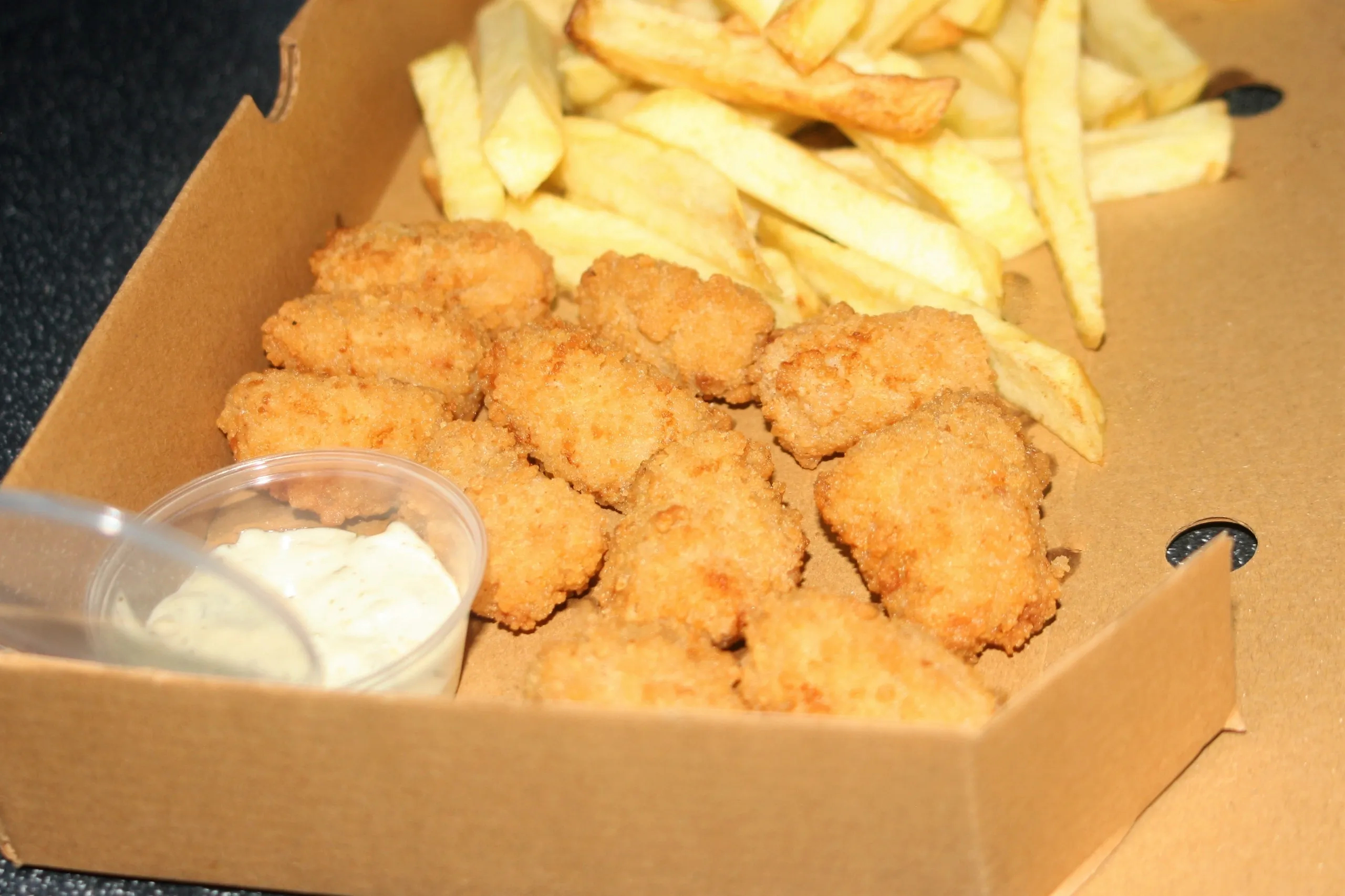 9 Scampi & Chips